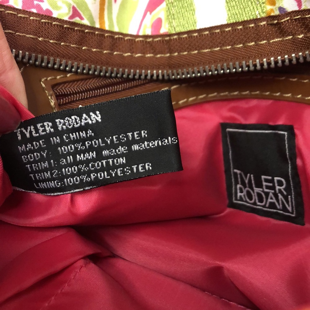 TYLER RODAN shoulder bag - Picture 6 of 9
